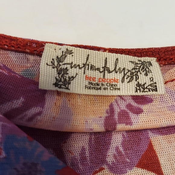 NWT Free People Suddenly Fine Maxi Slip - Picture 9 of 11